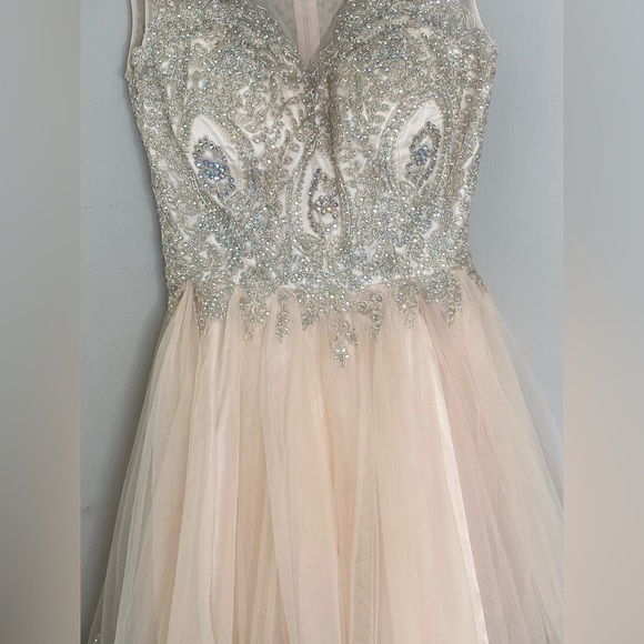 Cinderella Divine Women’s Formal Event Short Party Prom Homecoming Dress Size 6 - Picture 14 of 16